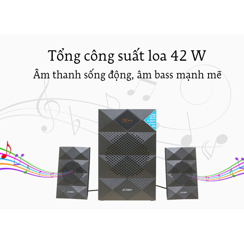 Loa Bluetooth Fenda A180X 42W Âm Thanh Cực Chất