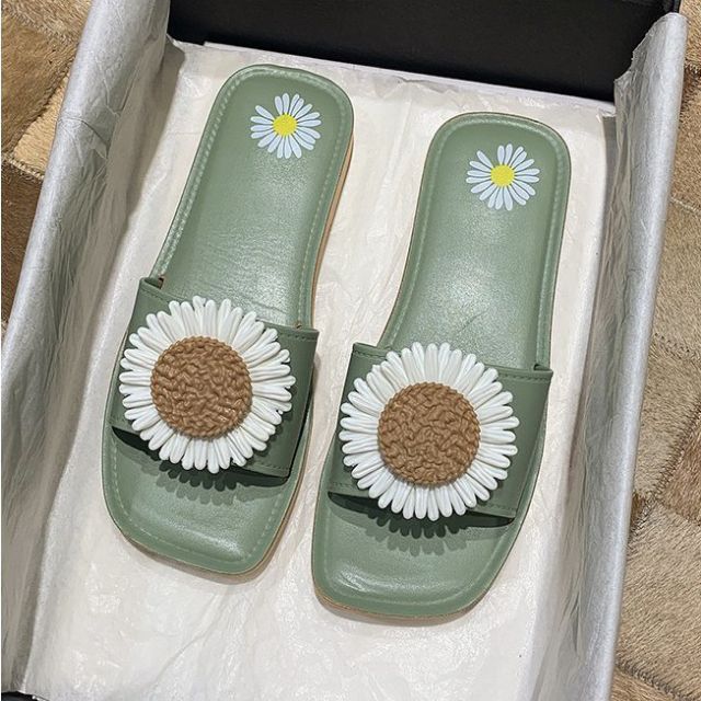 DÉP HOA CÚC ĐỦ MÀU