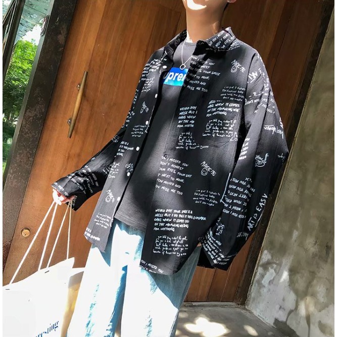 Áo sơ mi hongkong nam