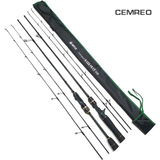 Cần câu lure độ cứng ul 2 ngọn cemreo marksman