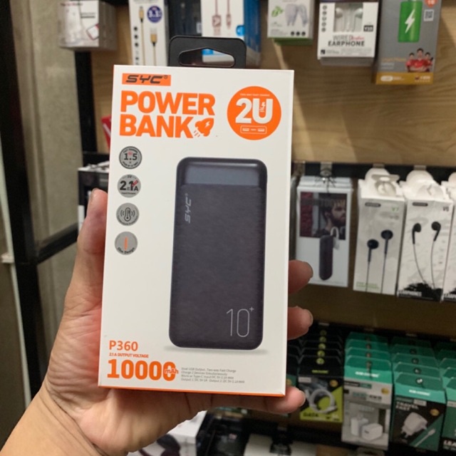 Pin SDP 5000MAH SYC P269 công suất 2.1A