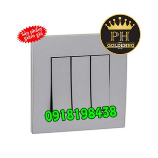 Bộ Công Tắc Ba 1 Chiều 16AX Vivace
