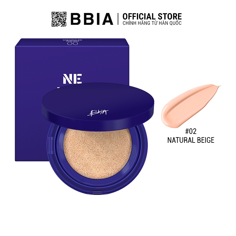 Phấn Nước Bbia Never Die Cushion 11g (3 tông màu)