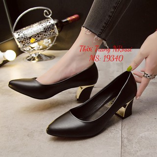 ❤FREESHIP❤ giày cao gót nữ size lớn 40 41 42 43 44/giày cao gót size ngoại cỡ AimeeBigsize (Có ảnh thật)