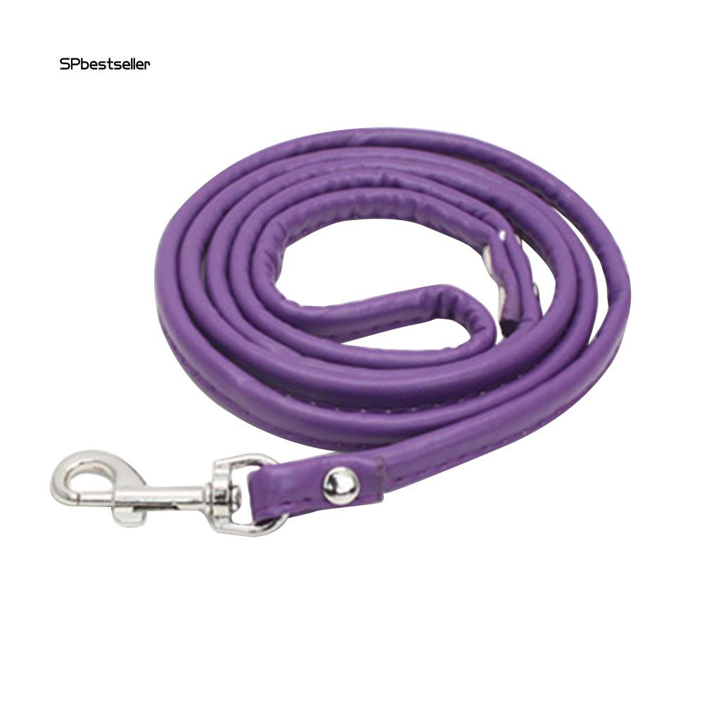 Dây dẫn thú cưng đi dạo chất liệu giả da chất lượng cao