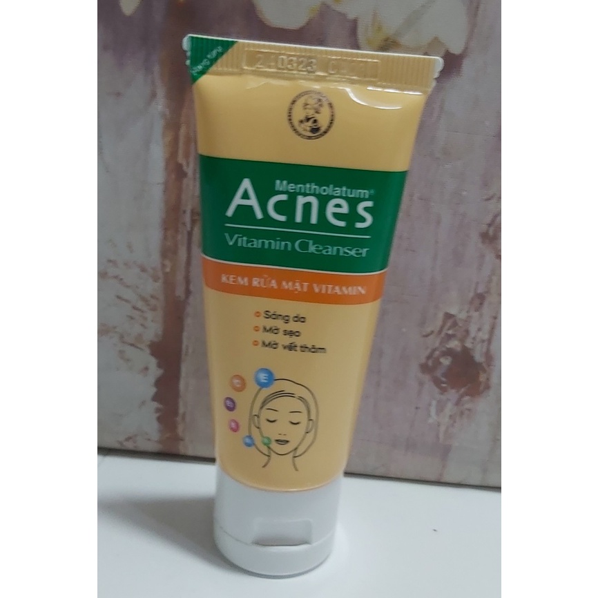 Sữa rửa mặt Acnes  25g