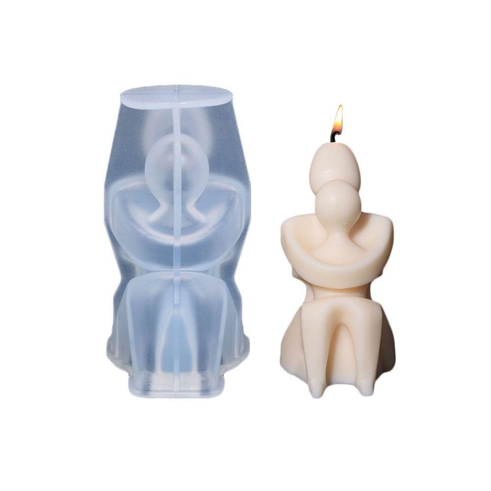 Khuôn Làm Nến Sáp Nến Bằng Nhựa Resin In Chữ Mother Hugs Mother Hugs Trang Trí Tiệc Cưới / Ngày Của Mẹ