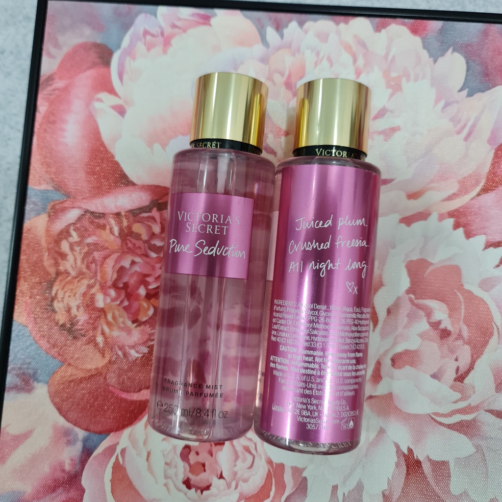 Xịt thơm toàn thân Victoria’s Secret Body Mist Pure Seduction 250ML