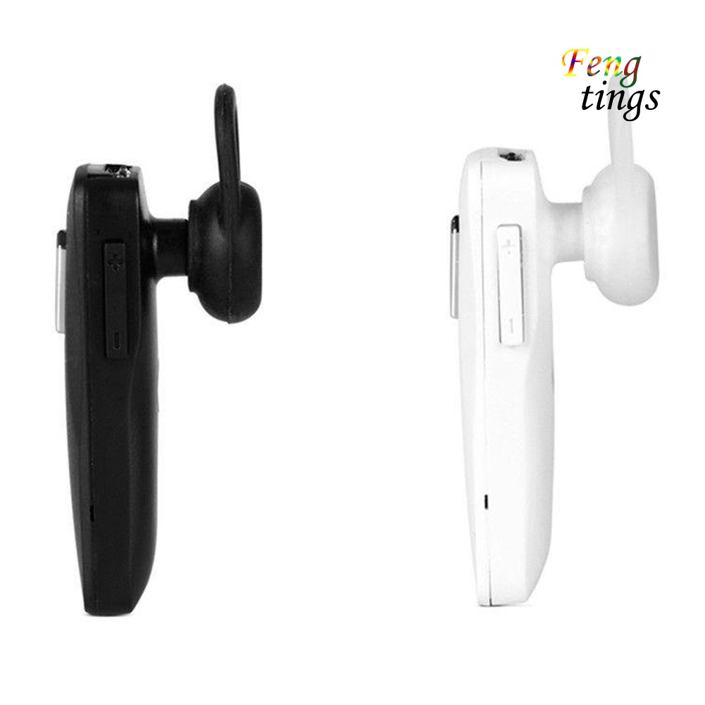 【FT】M165 Unilateral Mini Wireless Bluetooth Earphone Volume Control Call Headphone