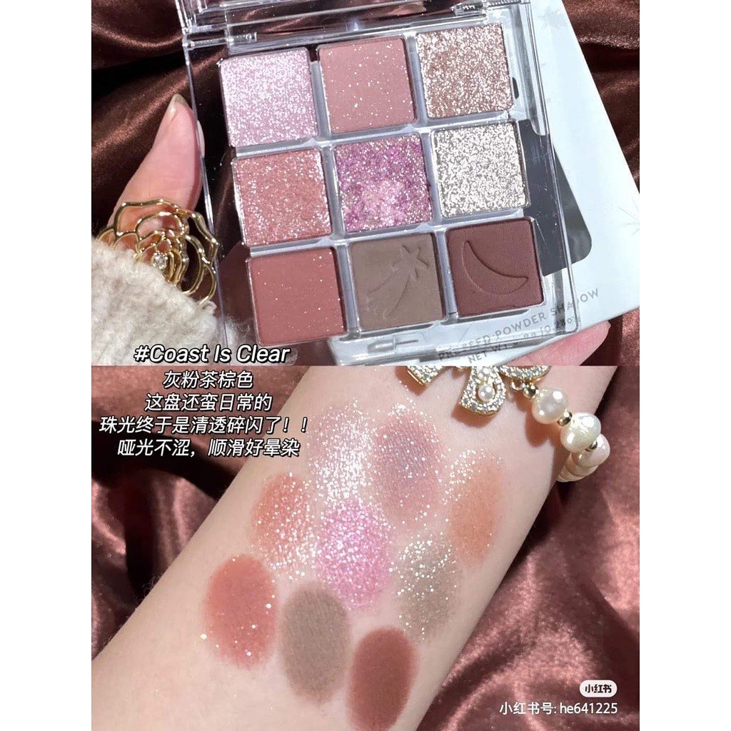 [SALE 50%] Bảng phấn mắt Colourpop $12.