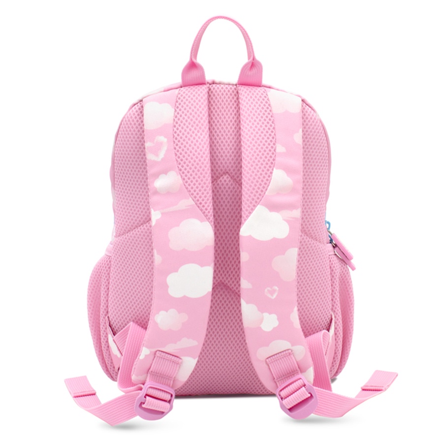 Ba Lô Mini Cho Bé CLEVER HIPPO - Alpaca Dễ Thương Hồng BA4105/PINK