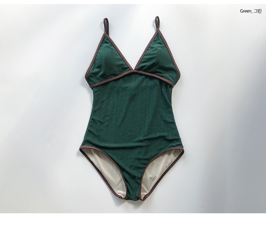 Đồ bơi liền thân IELGY thiết kế đơn giản quyến rũ dành cho nữ