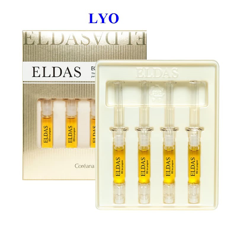 Serum Tế bào gốc Eldas EG Tox Program Coreana Hàn Quốc 1 ống 2ml