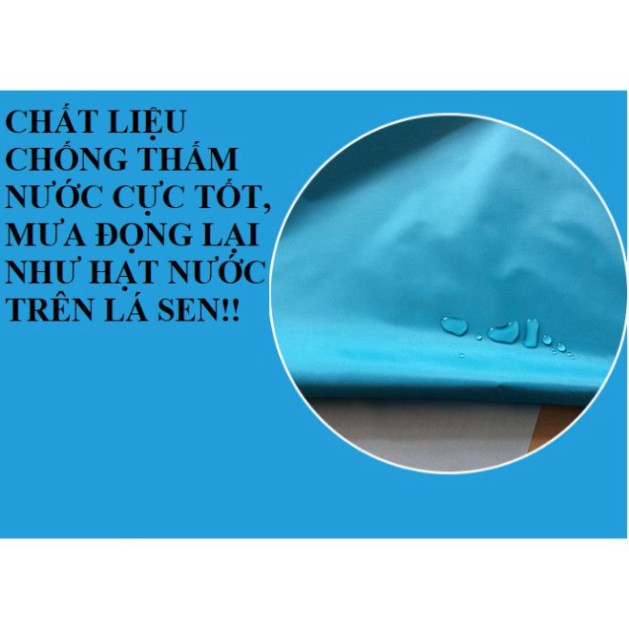 Lều trại tự bung 3-4 người siêu to, hàng chống mưa cực tốt