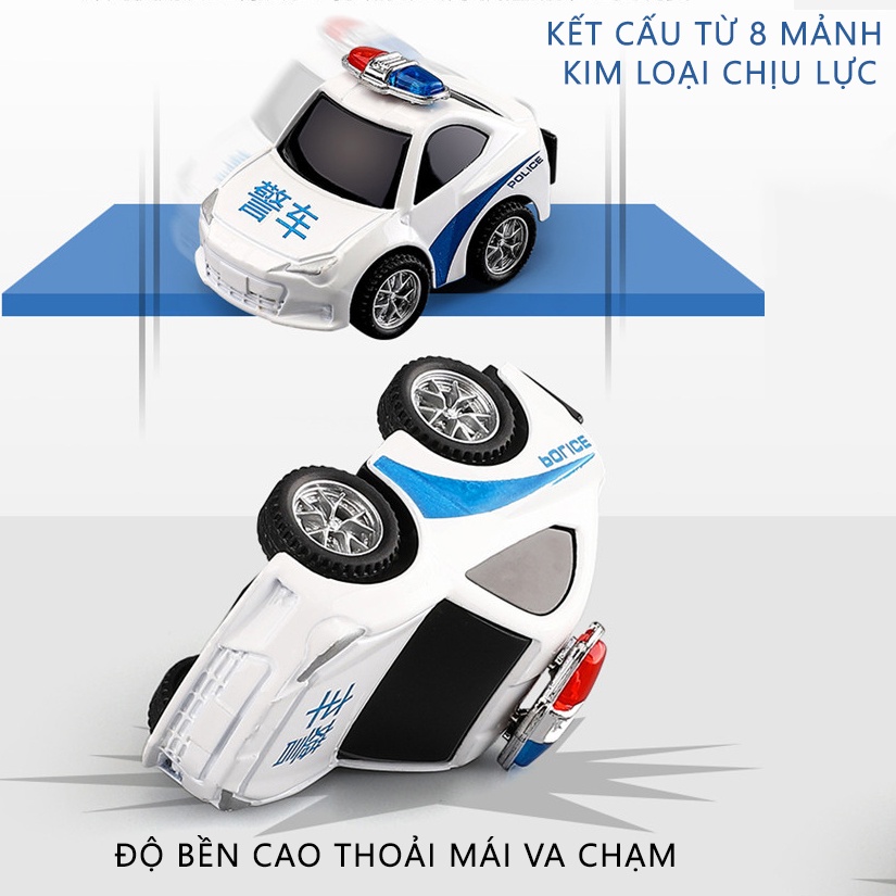 Ô tô đồ chơi cho bé , bộ 8 xe ô tô đồ chơi bằng sắt mini DOBI KIDS