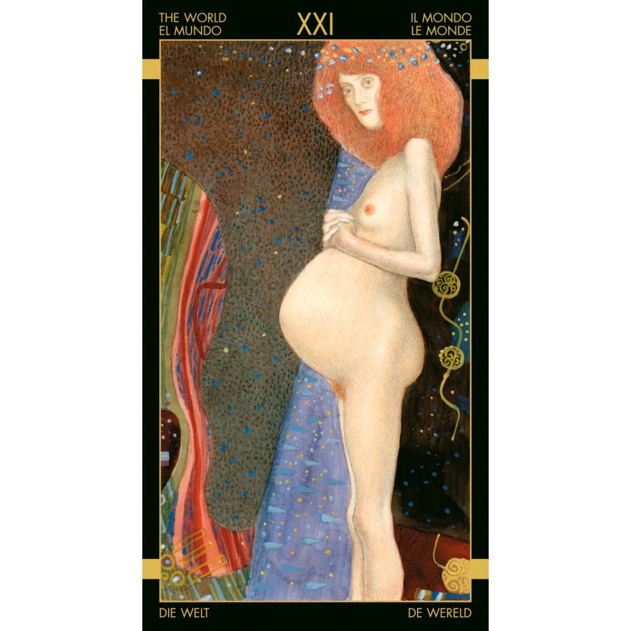 Bài Golden Tarot of Klimt