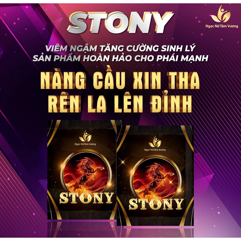 Kẹo Đổi Gió Stony Hàng Chuẩn Công Ty [Che Tên SP khi giao]