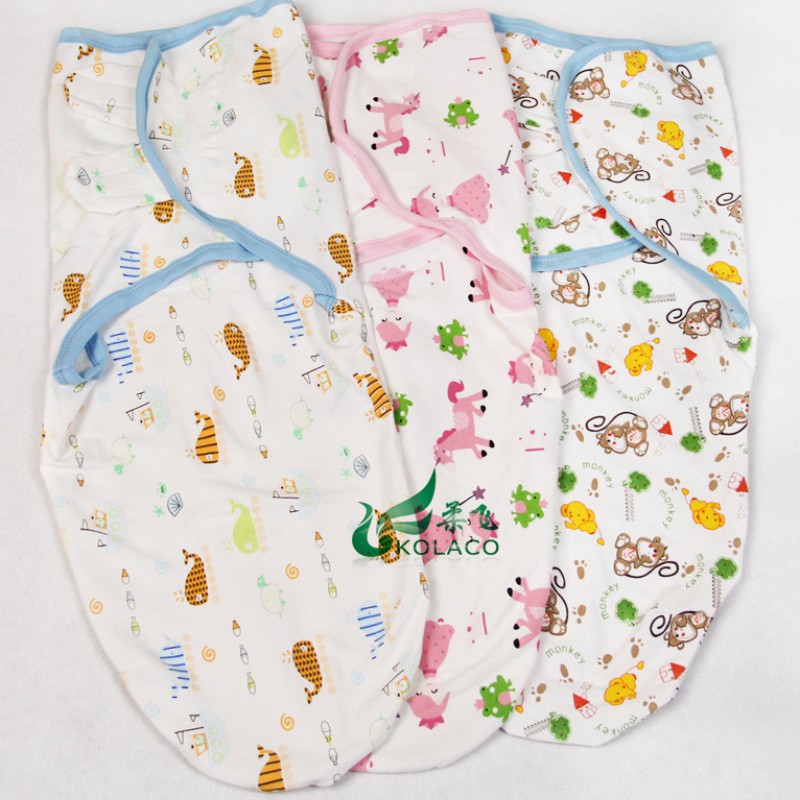 Túi ngủ cotton mềm mại họa tiết dễ thương cho bé