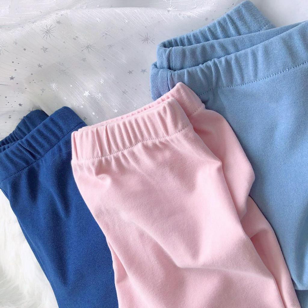 Quần legging in hình hoạt hình dễ thương đáng yêu cho bé gái