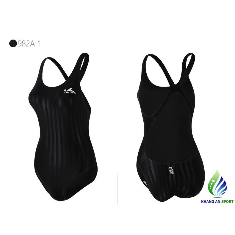 Bikini - áo bơi nữ chuyên nghiêp YingFa 982A (không có đệm ngực)