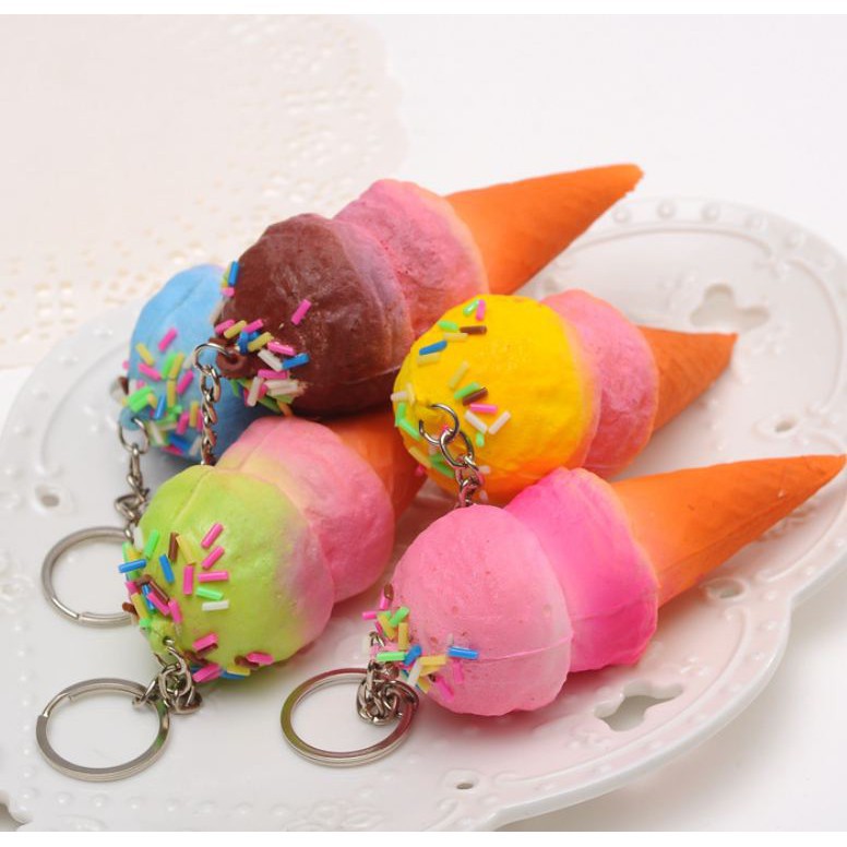 Squishy Mochi móc khóa hoạt hình đáng yêu  Mbán xong