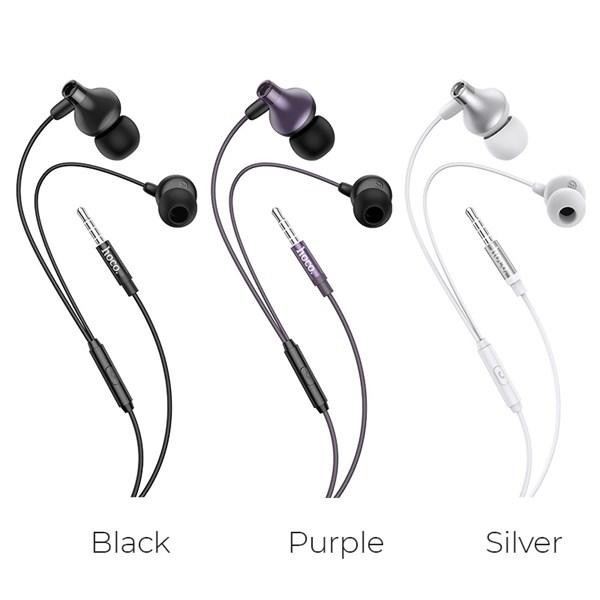 Tai nghe dây có mic HOCO M74 chính hãng có hộp đựng