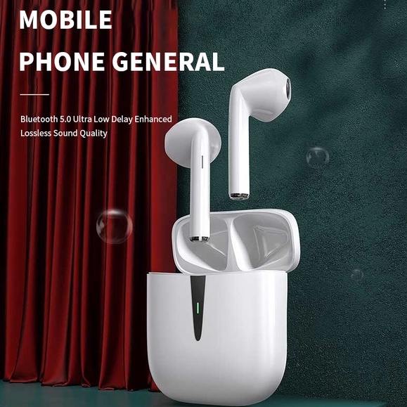 Bộ Tai Nghe Không Dây Bluetooth TWS J01 Chống Ồn Chất Lượng Cao