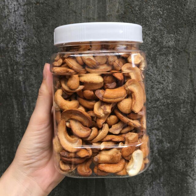 1kg Điều vỡ rang muối sach lụa