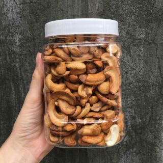 1kg Điều vỡ rang muối sach lụa