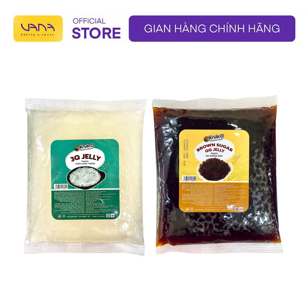 TRÂN CHÂU 3Q/TRÂN CHÂU GIÒN KRUB.O 1KG