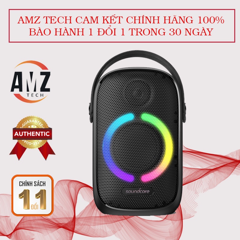 Loa Bluetooth Không Dây Anker Rave Neo 50w Hàng Likenew Fullbox