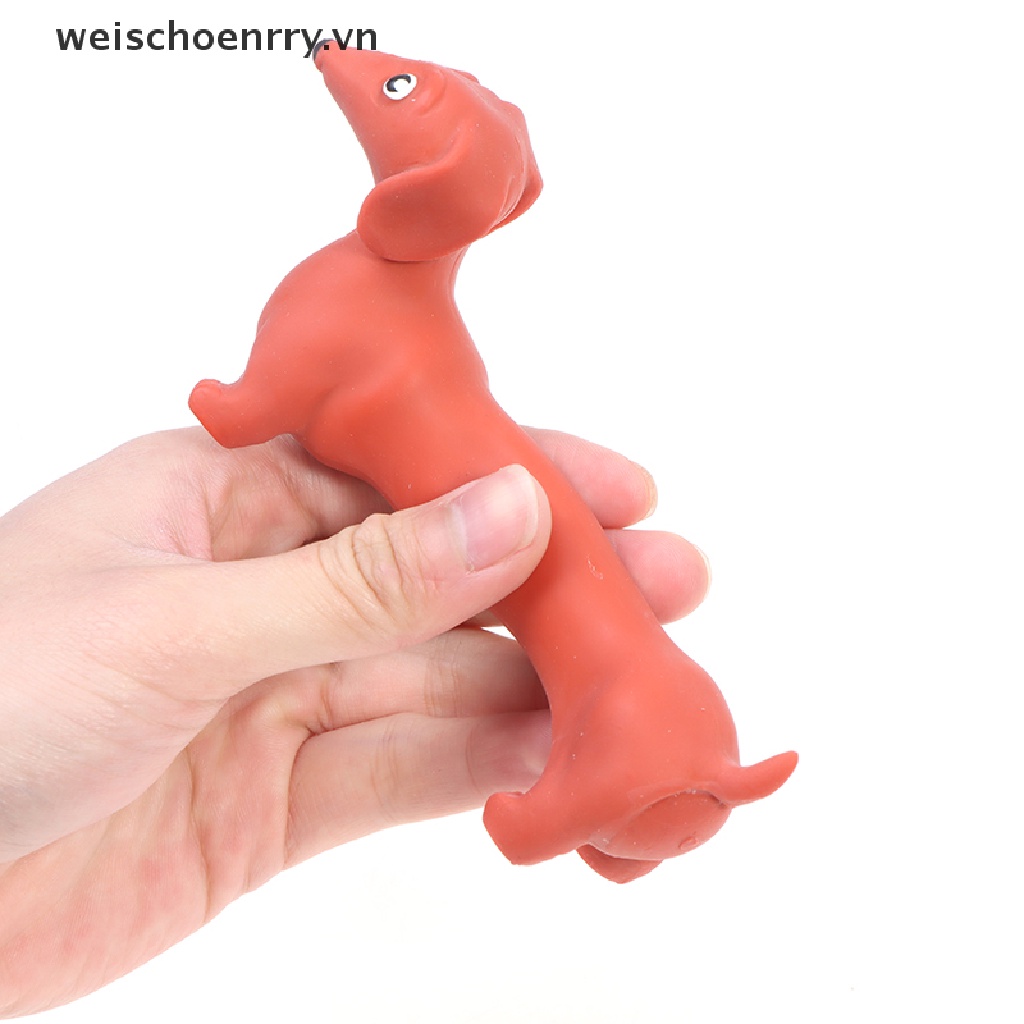 Đồ Chơi Nắn Bóp Đàn Hồi Giảm Stress Hình Xúc Xích