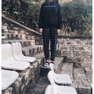 Quần PLAID PANTS
