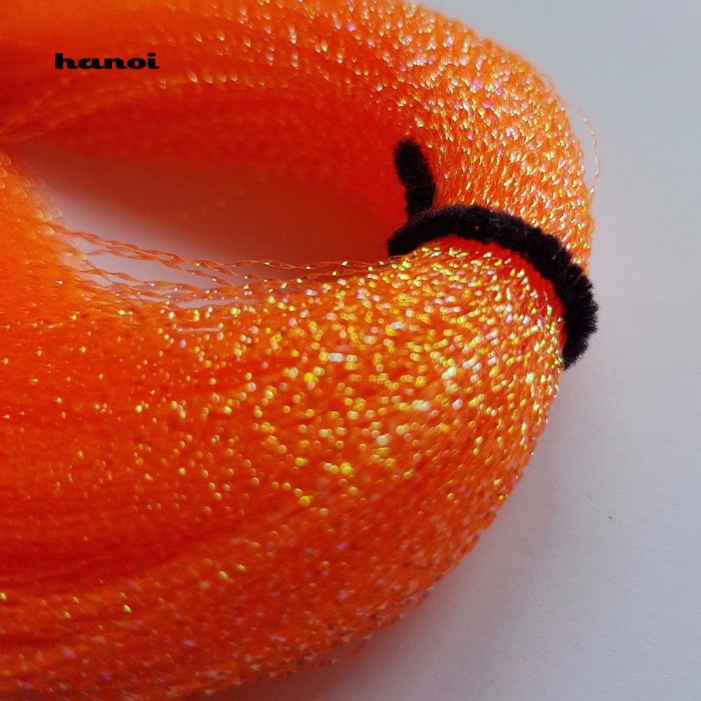 Set 100 dây trang trí mồi câu câu cá bằng ruồi nhân tạo