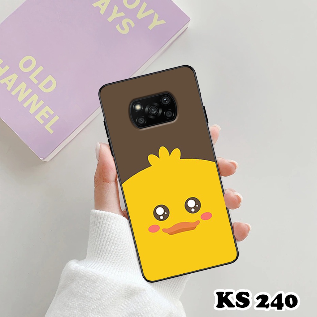 Ốp lưng Poco M3 - Poco X3 - Poco X3 Pro - Ốp in hình hoạt hình chibi dễ thương