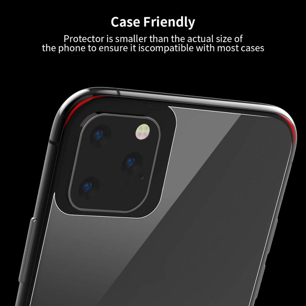 Bộ kính cường lực gắn ống kính và dán màn hình trước sau cho for IPHONE 11 PRO MAX XS XR X 7 PLUS