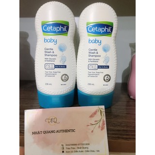 Sữa tắm Cetaphil cho bé úc