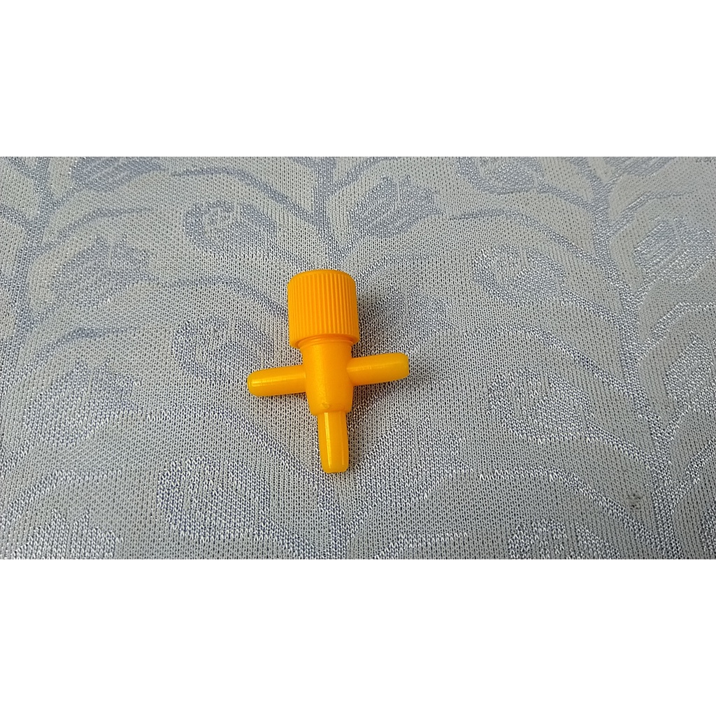 Đầu nối và van nối dây oxy 4mm dùng cho hồ cá.