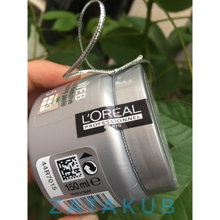 Sáp tạo kiểu tóc L’Oréal Tecni Art Web design sculpting paste 150ml