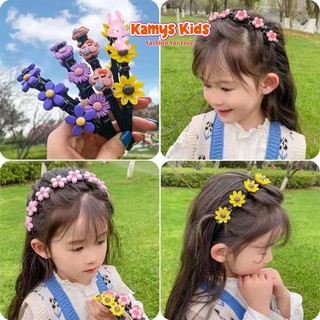 Bờm tóc trẻ em KAMYS KIDS nhiều màu sắc kiểu dáng dễ thương cho bé gái