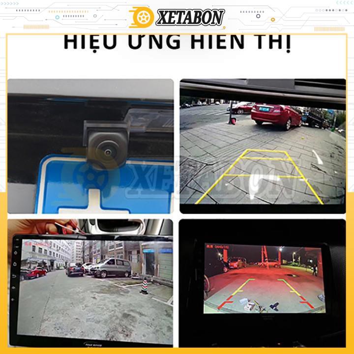 Cam lùi AHD chất lượng HD 720P - Tích hợp màn Android