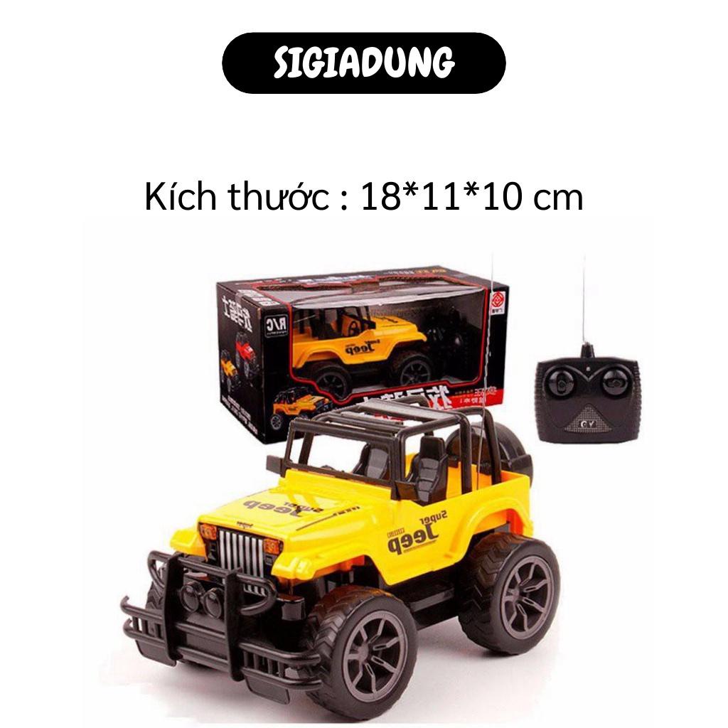 [SGD] Ô tô điều khiển - Xe Jeep địa hình điều khiển từ xa dùng pin hoặc sạc điện động cơ mạnh mẽ 2601