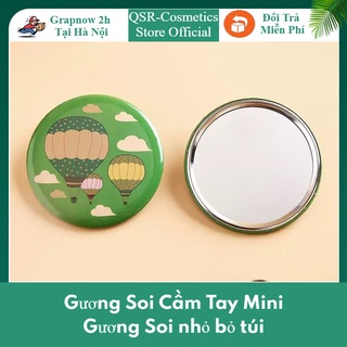 Gương Soi Cầm Tay Mini - Gương Soi nhỏ bỏ túi
