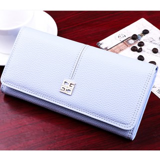 VÍ NỮ ĐẸP - VÍ CẦM TAY NỮ DA LOGO CHỮ G SIÊU XINH 2412-MVD3501