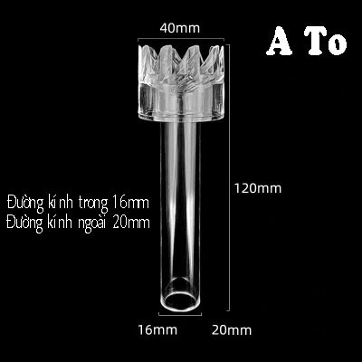 Đầu lọc váng xoay bể cá nhỏ