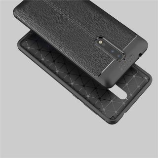 ỐP LƯNG NOKIA 8 VÂN DA DERMA CHỐNG SỐC