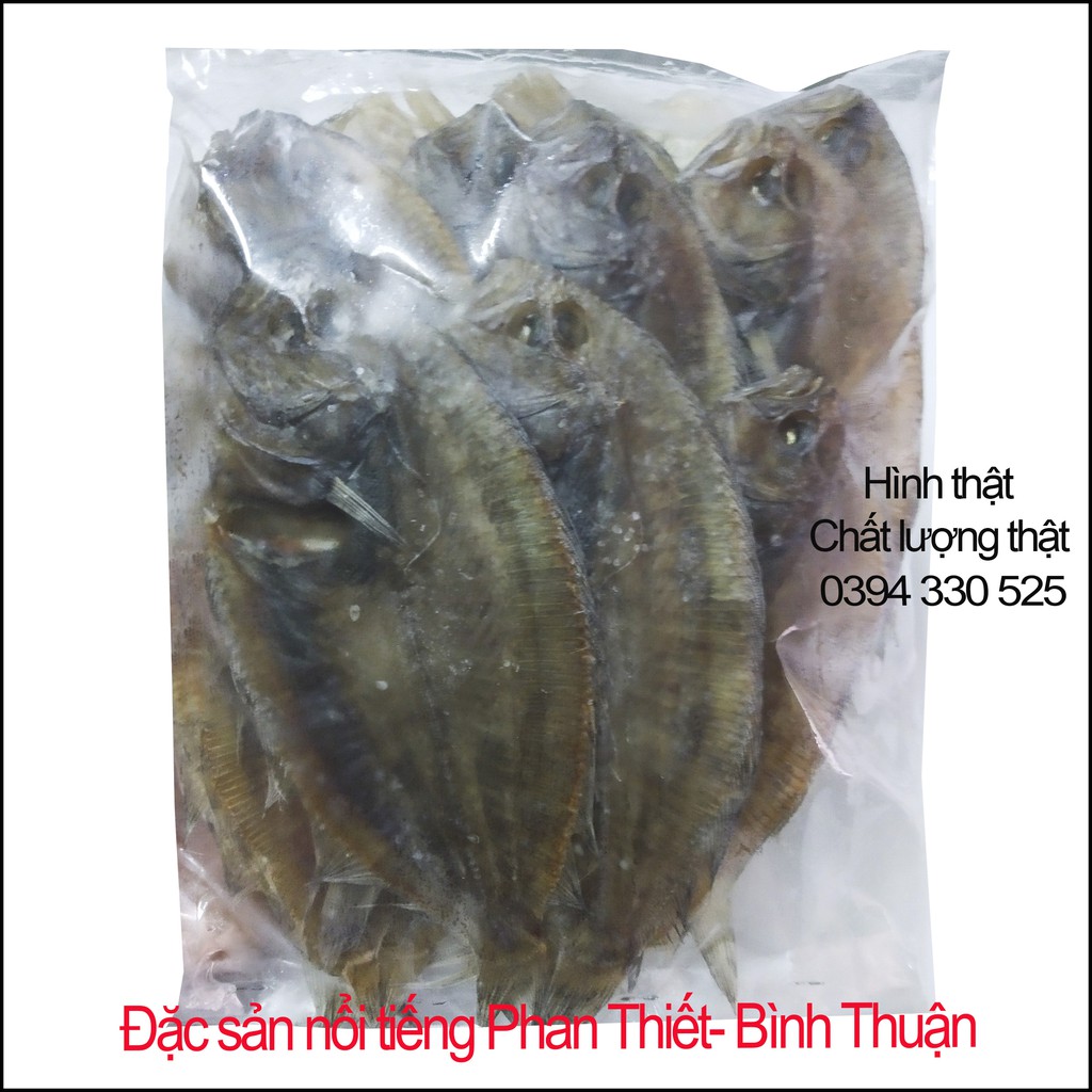 250GR Khô Cá Dảnh (Cá Ngộ) Loại Ngon Đặc Sản Nổi Tiếng Bình Thuận