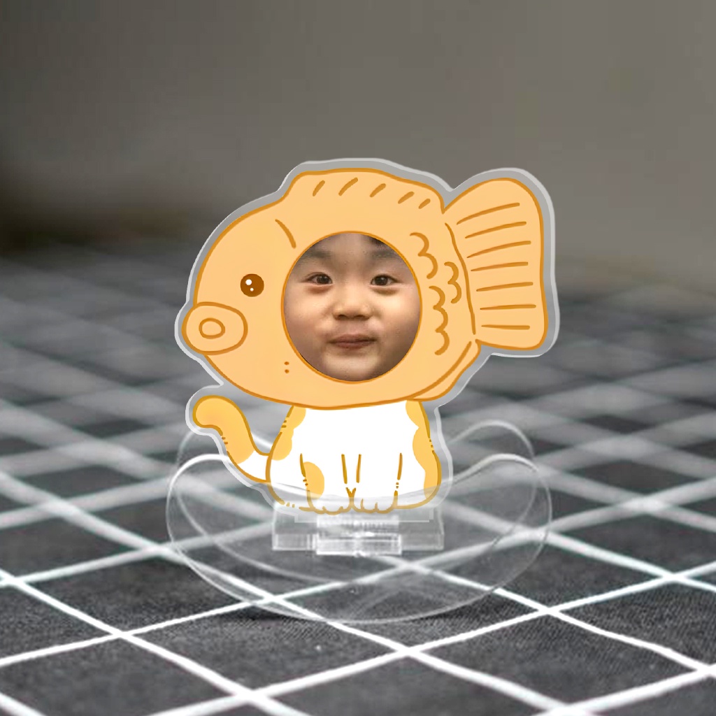 Lật đật standee chibi hoạt hình dễ thương in theo yêu cầu