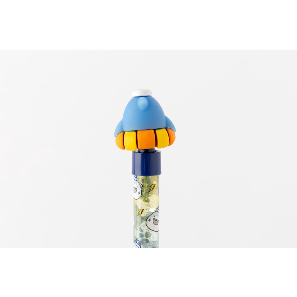 Bút Bi ARTBOX Hàn Quốc Mô Hình Nhân Vật Boss Đang Bơi Trên Đầu Bút Xinh Xắn