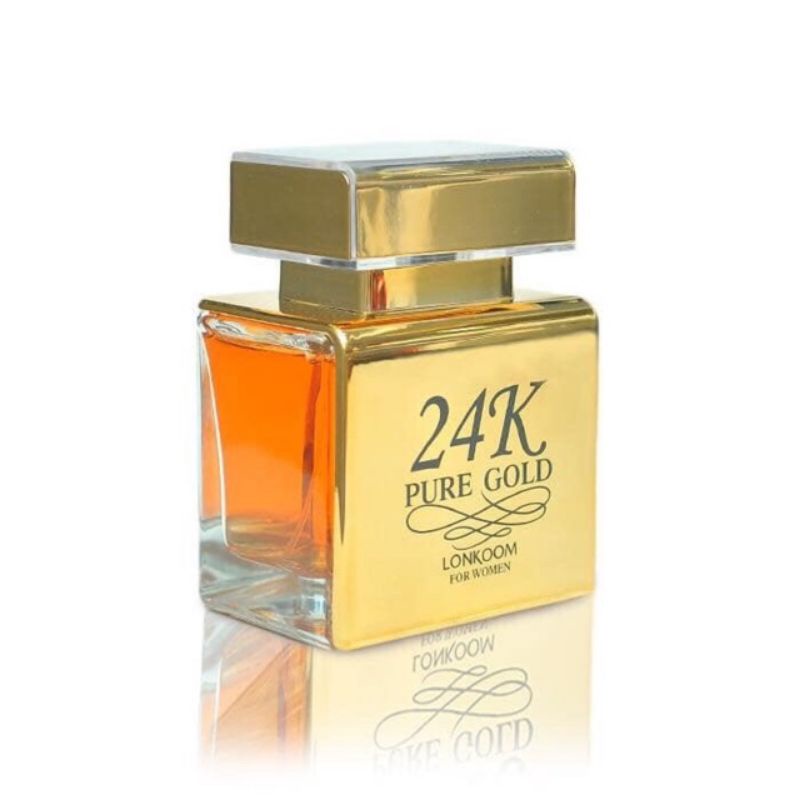 Nước hoa 24K PURE GOLD 100ML